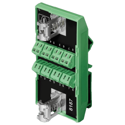 Ethernet Terminal Series 8187